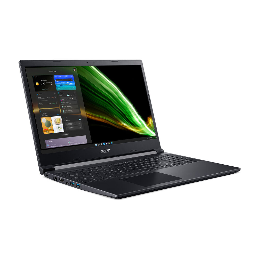 ASPIRE 7 A715-42G-R2AH, 15,6 pollici, processore AMD Ryzen™ 7, NVIDIA GeForce RTX 3050 Ti, 16 GB, SSD 512 GB, Black, image number 1