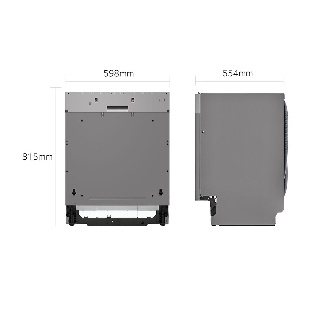 QUADWASH DB475TXS, image number 9