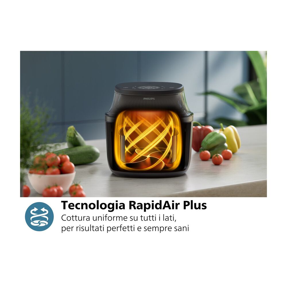 Airfryer Serie 3000 da 7.2L NA341/10, image number 6