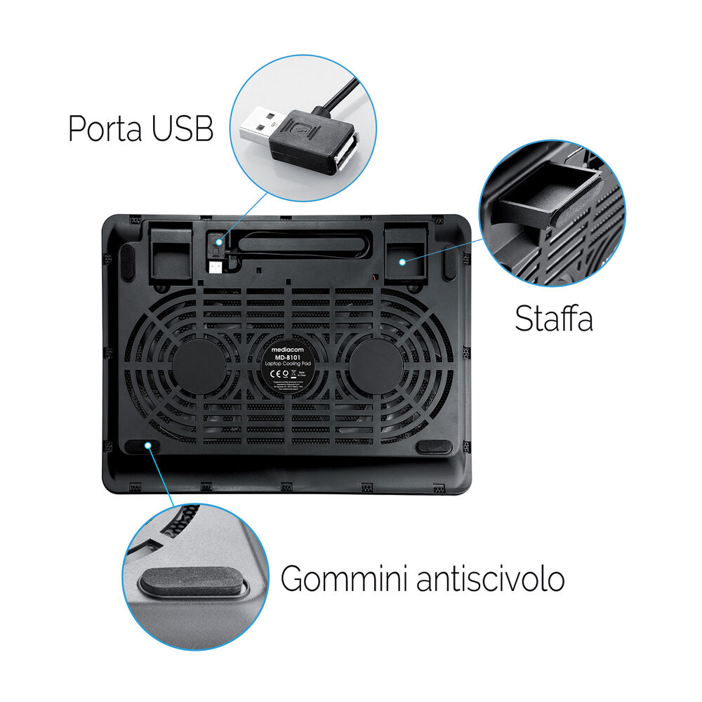 Cooling pad for notebook, image number 7