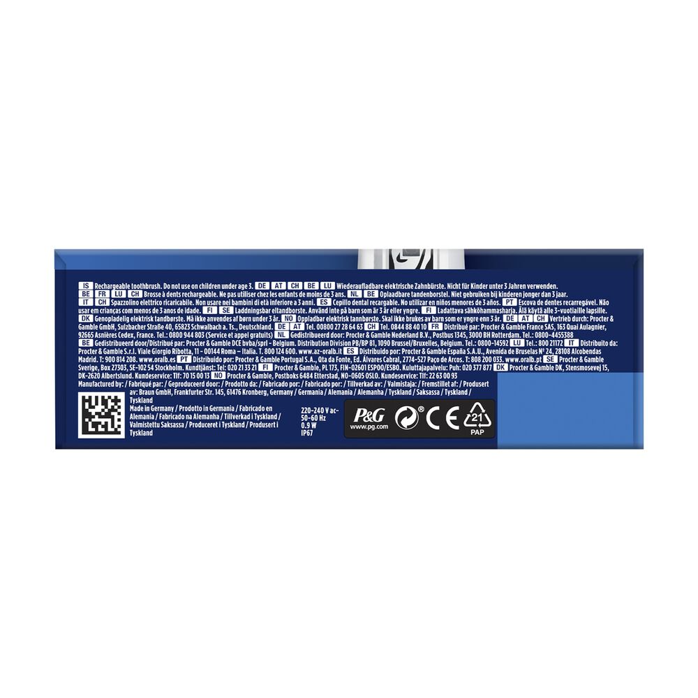 Spazzolino elettrico ORAL-B TEEN , image number 5