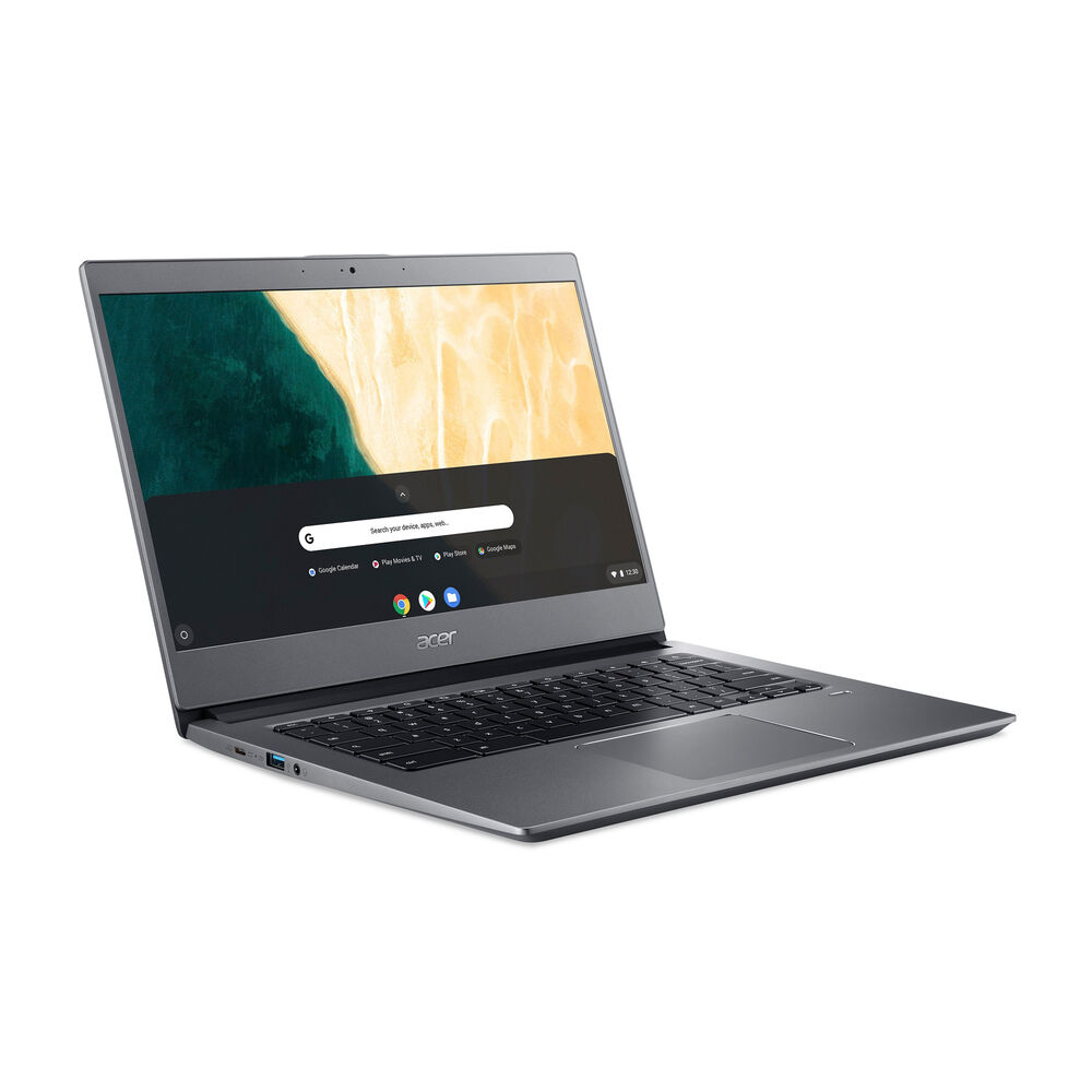 Chromebook 714, 14 pollici, processore Intel® Core™ i3, INTEL HD Graphics 620, 8 GB, eMMC, Gray, image number 1