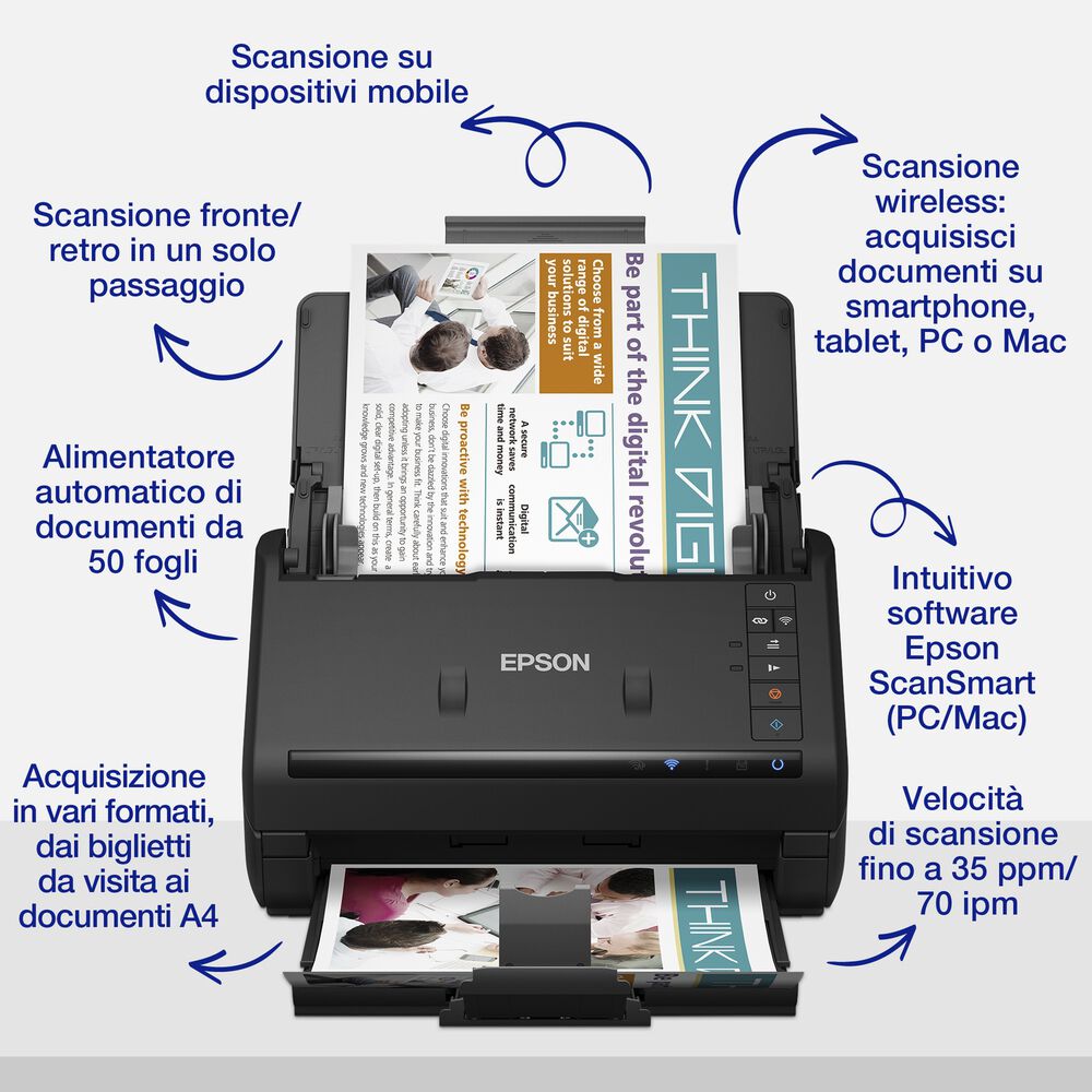 WorkForce ES-500W II, image number 1