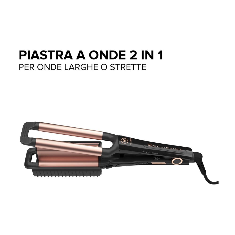 Ferro per capelli BELLISSIMA BEACH WAVES MY PRO, image number 4