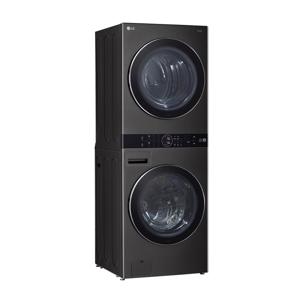 LG WT1716BBF LAVASCIUGA, Caricamento frontale, capacit&agrave; lavaggio 17 kg, capacit&agrave; asciugatura 16 kg, 6 programmi, Profondit&agrave; 77 cm, Giri 1100 rpm, Essence Black Steel, Classe E - PRMG GRADING ROBN - 10%, image number 25