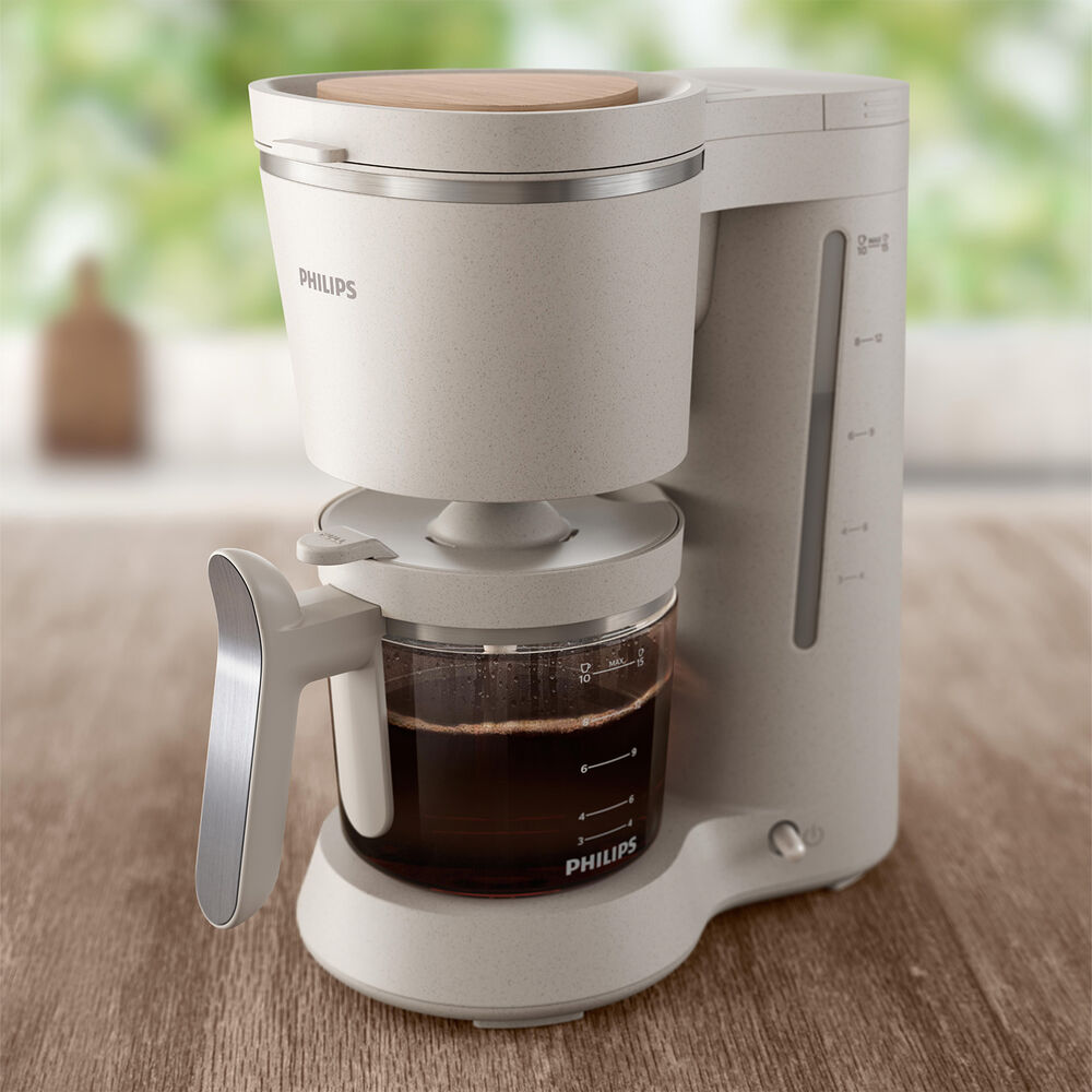 Eco Conscious Edition HD5120/00 macchina caffè americano, Satinato bianco, image number 9