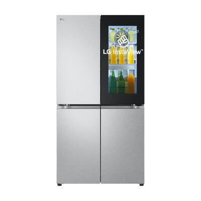 Frigorifero americano GMV960MBDE, Sistema Multi Flow: S&igrave;; Sistema raffreddamento frigorifero: No Frost; Sistema raffreddamento congelatore: No Frost, Capacit&agrave; netta totale 666 l, Rumorosit&agrave;: 40 dB(A), LAN wireless, Dimensioni: L 91,4 cm A 178,7 cm P 72,5 cm, Metal Sorbet, Classe E  - PRMG GRADING ROAN - 5%