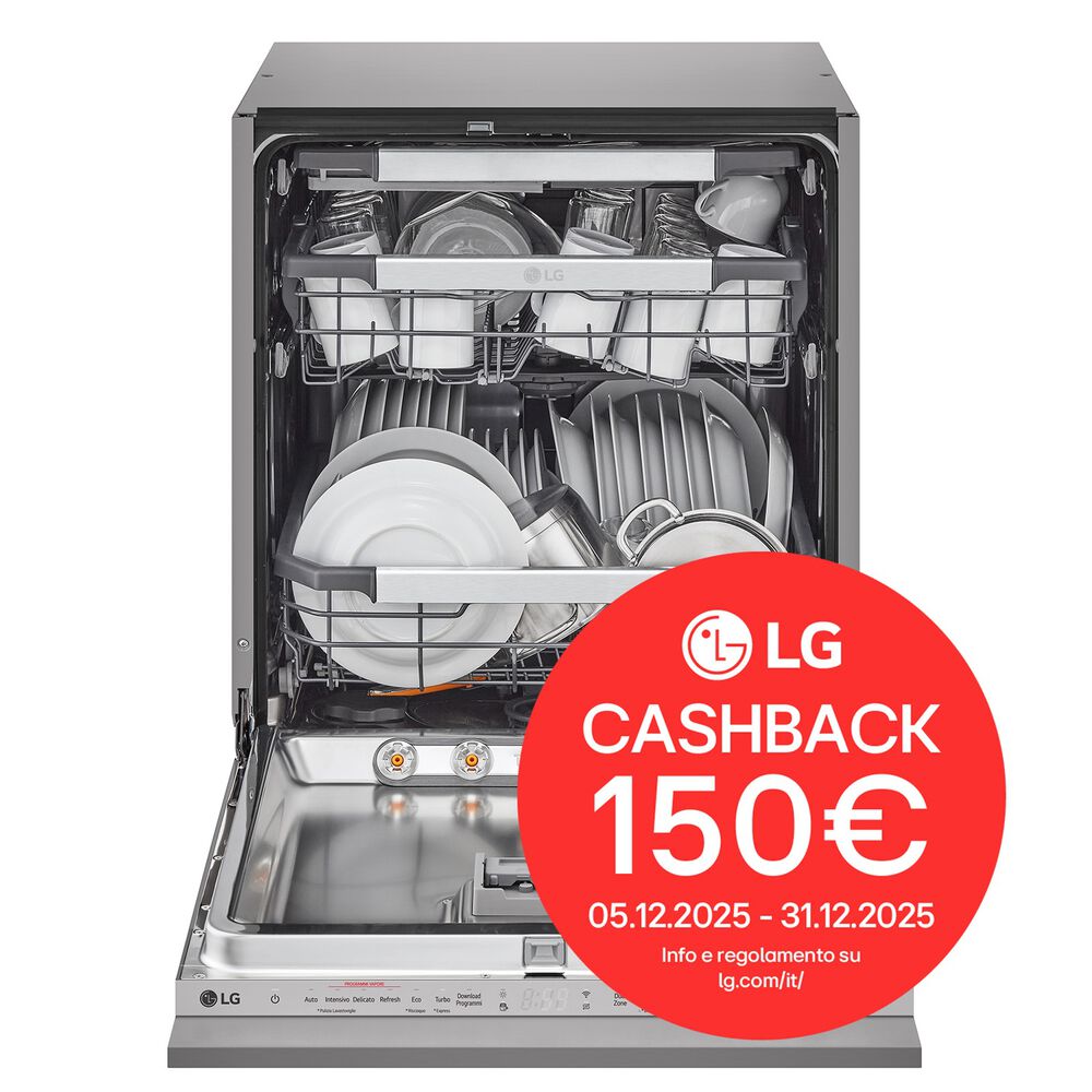 QUADWASH DB475TXS, image number 1