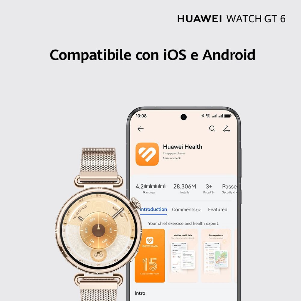 WATCH GT6 46mm, image number 8