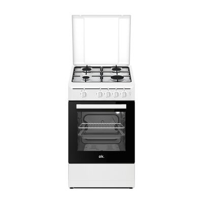 CUCINA OFC 2421-3, Piano cottura a gas, zone cottura 4, dimensioni: L 49.8 cm x H 86 cm x P 55,5 cm, Piastra di copertura in alluminio, griglia smaltata - PRMG GRADING ROBN - 10%