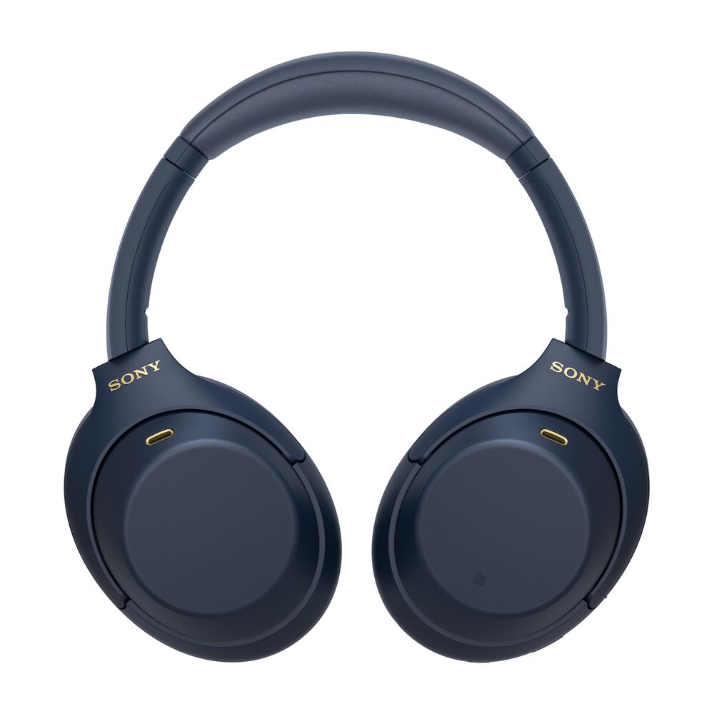 WH1000XM4L CUFFIE WIRELESS, blue, image number 1
