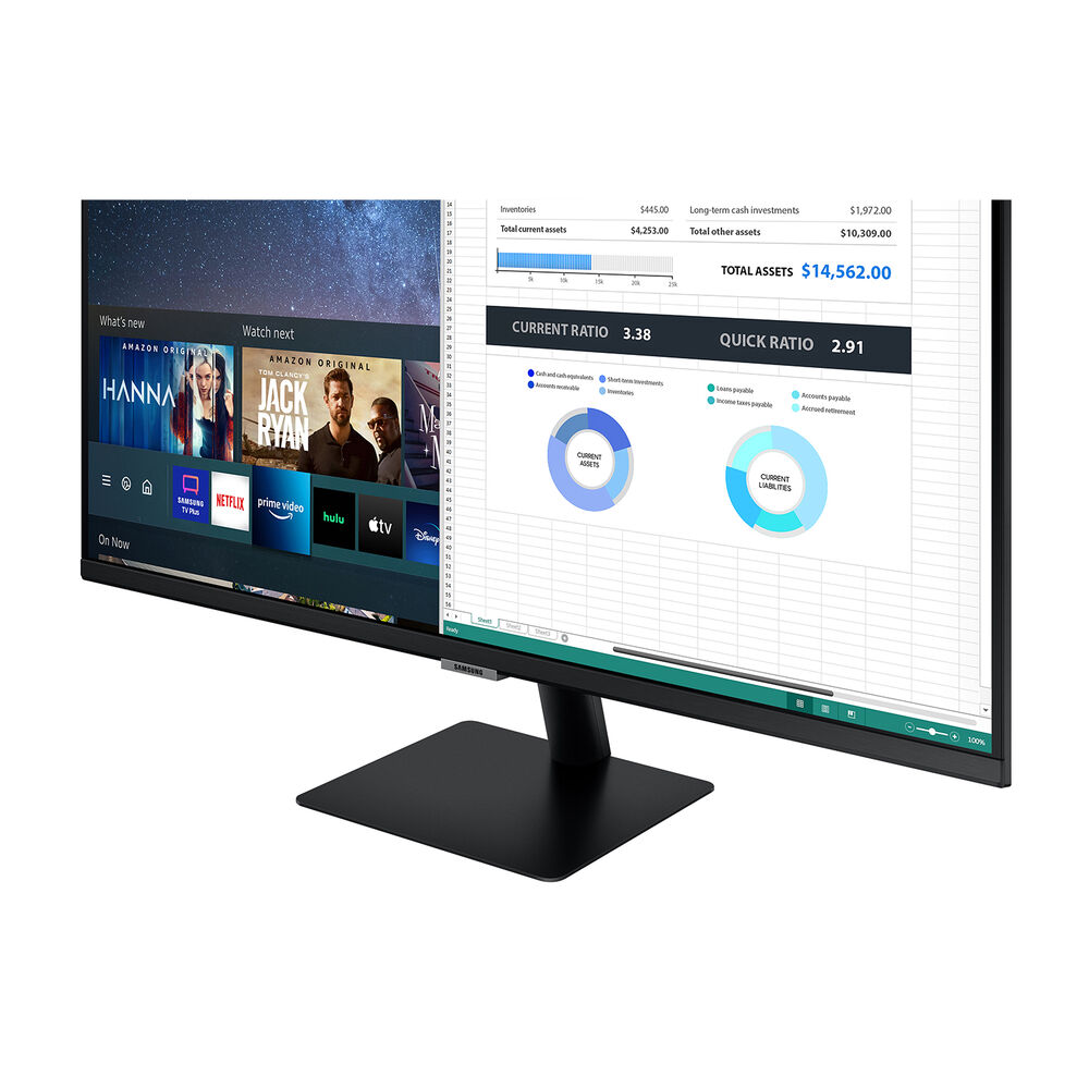 S32AM500 Smart Monitor MONITOR, 32 pollici, Full-HD, 1920 x 1080 Pixel, image number 6