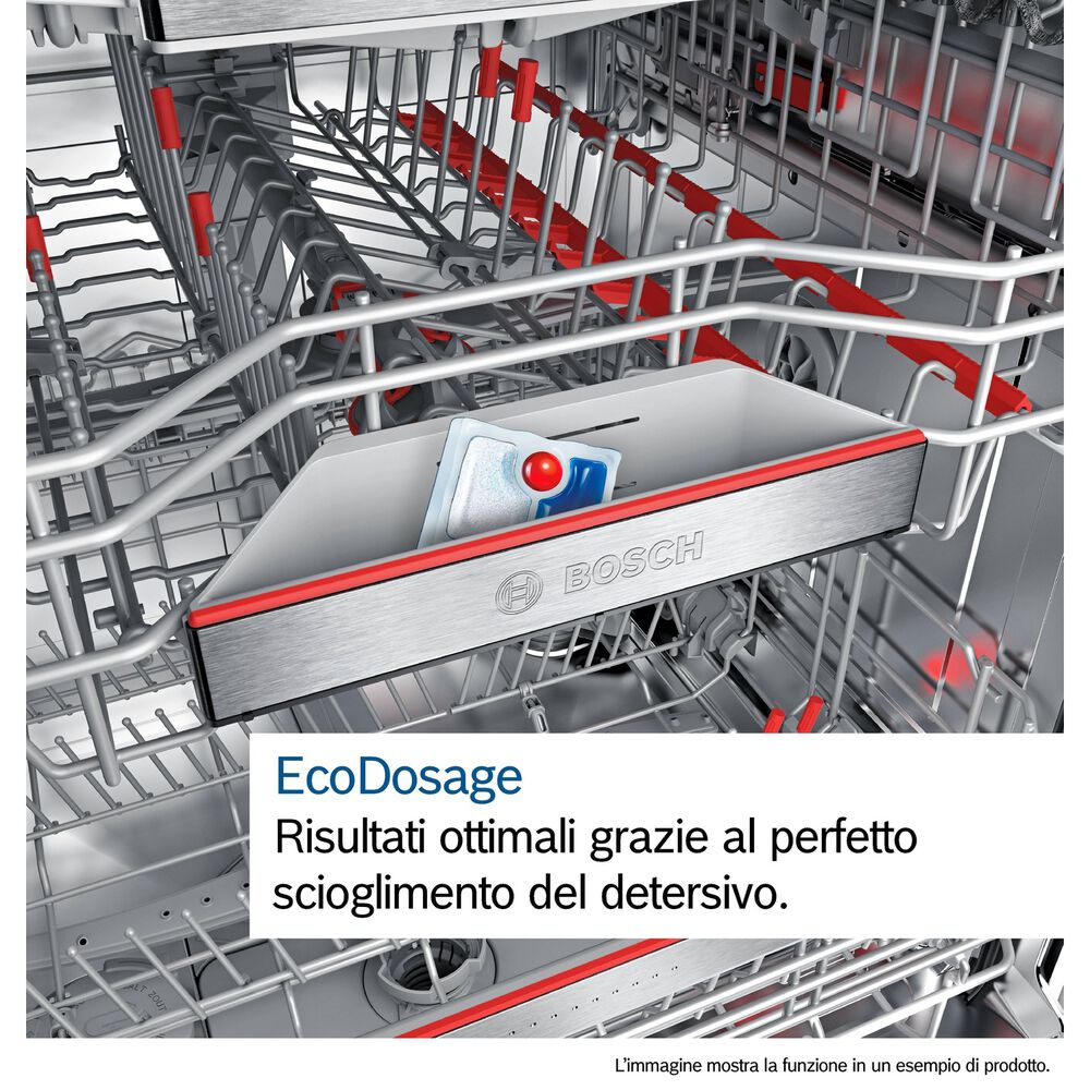 LAVASTOVIGLIE Libera installazione (FS) BOSCH SMS2HTI06E, Programmi 5, Dimensioni: L 60 cm, A 84,5 cm, P 60 cm, Rumorosit&agrave; 46 dB(A), Consumo di acqua 9 l, Acciaio spazzolato anti-impronta, Classe C - PRMG GRADING ROCN - 14.99%, image number 2