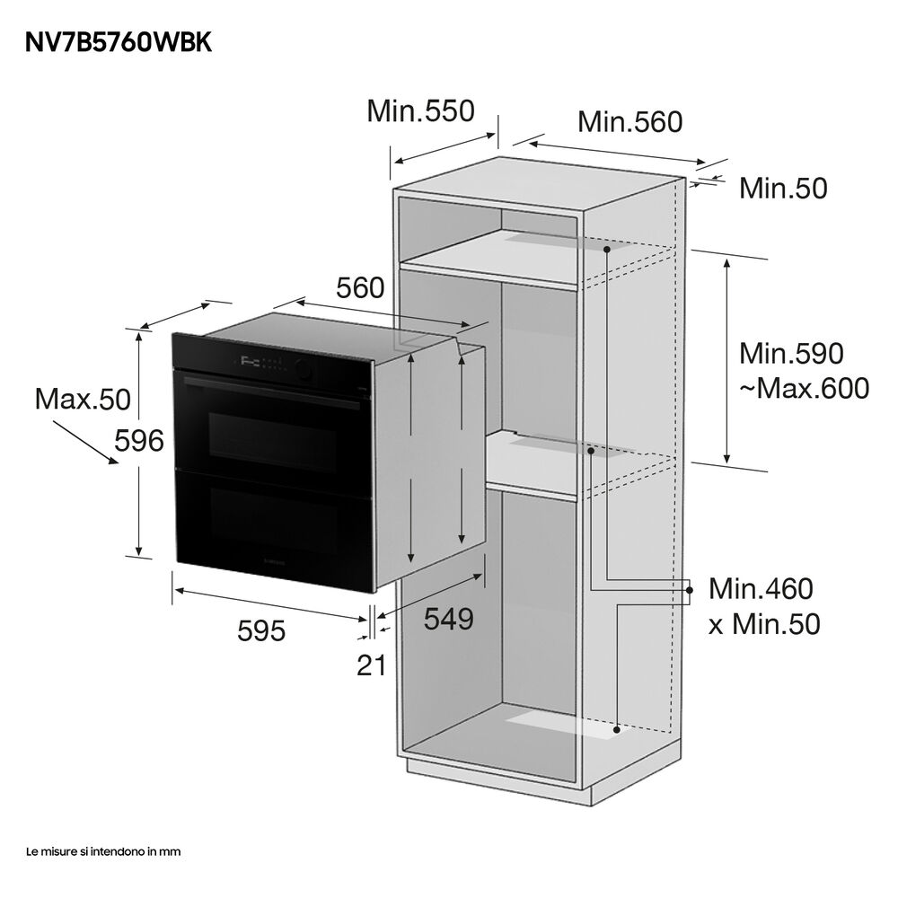 NV7B5760WBK/U5, image number 7