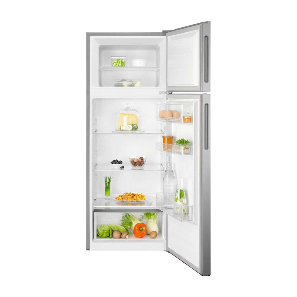 FRIGORIFERO DOPPIA PORTA LTB1AE24U0, Capacit&agrave; netta totale 206 l, Rumorosit&agrave;: 39 dB(A), 3 ripiani, Dimensioni: L 55 cm A 143,4 cm P 54,7 cm, Inox, Classe E - PRMG GRADING ROCN - 14.99%, image number 1