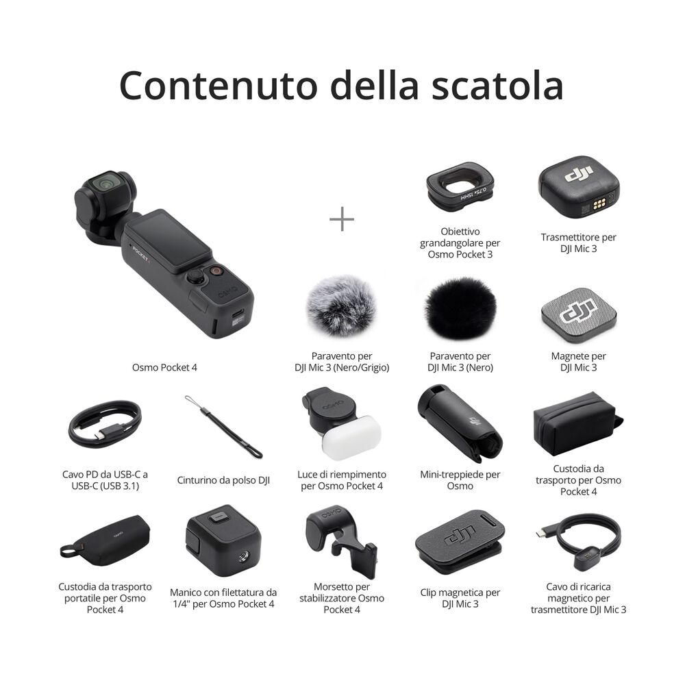 OSMO POCKET 4 CREATOR, image number 2