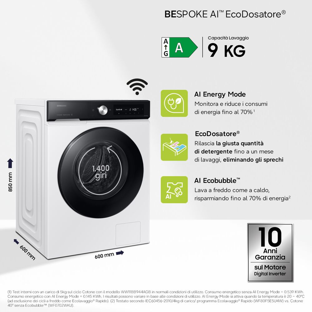 WW90DB7U94GEU3, image number 1