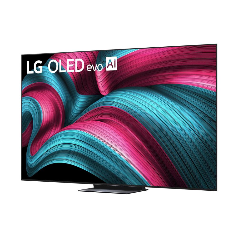LG OLED evo C5 OLED83C54LA TV OLED, SMART TV, 83 ", OLED, Processore a9 Gen8 4K con AI, Charcoal Black , Classe F - PRMG GRADING OOCN - 14.99%, image number 9