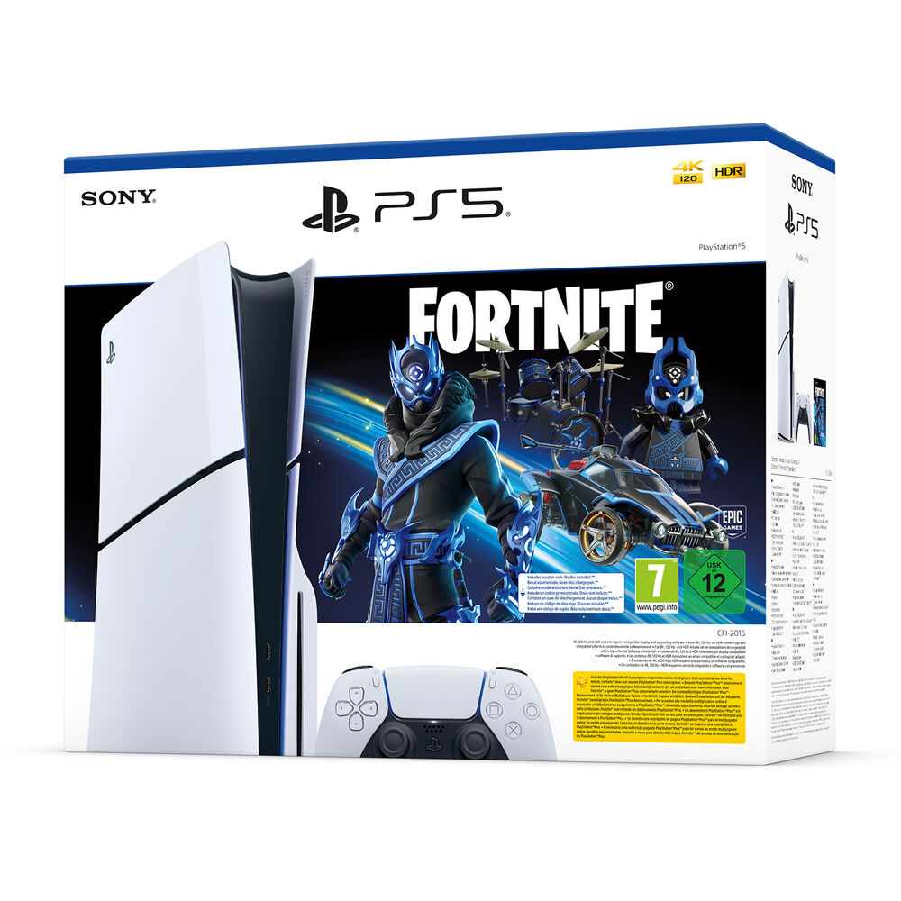 PS5 Disc Fortnite Cobalt, image number 2