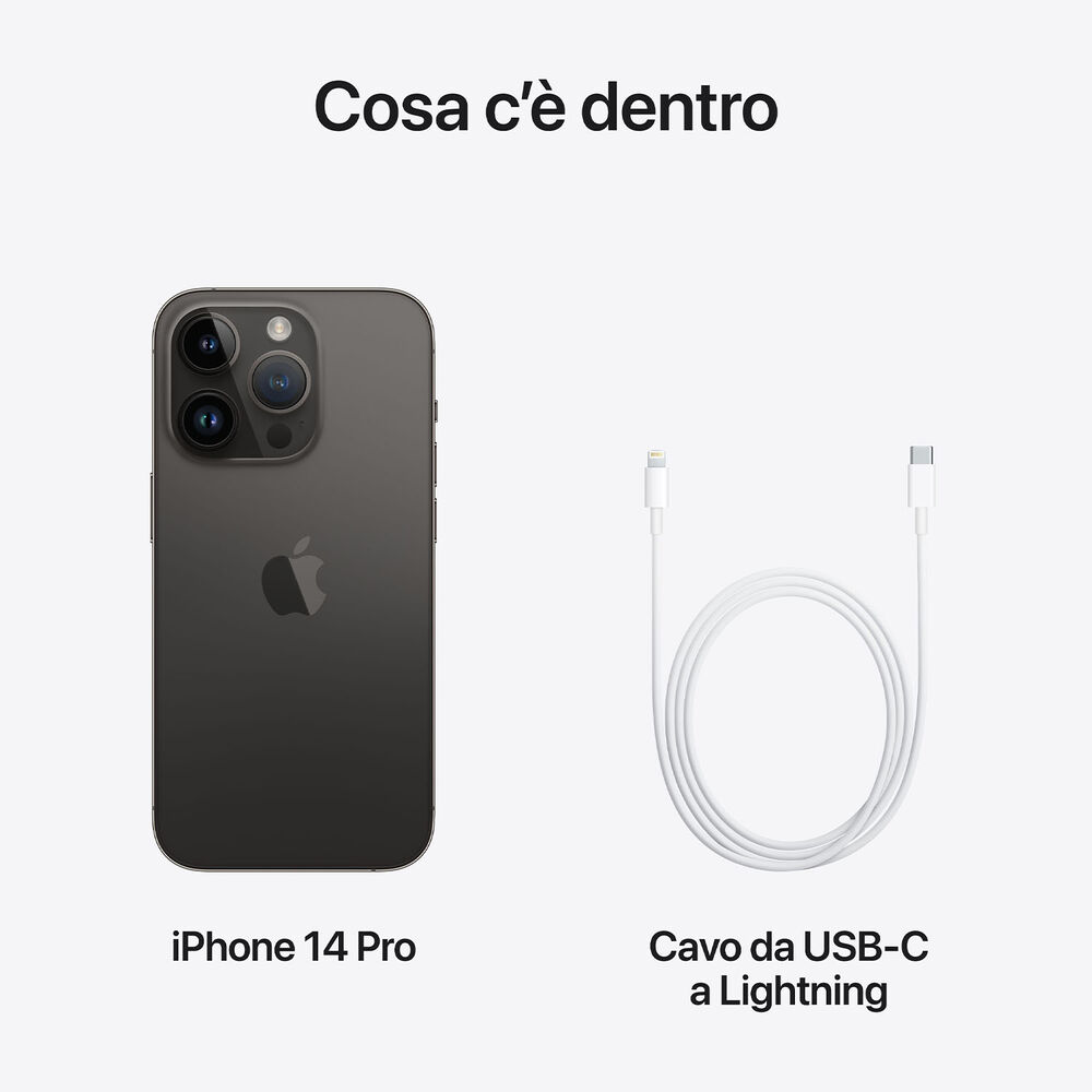 iPhone 14 Pro 1TB Nero siderale, image number 9