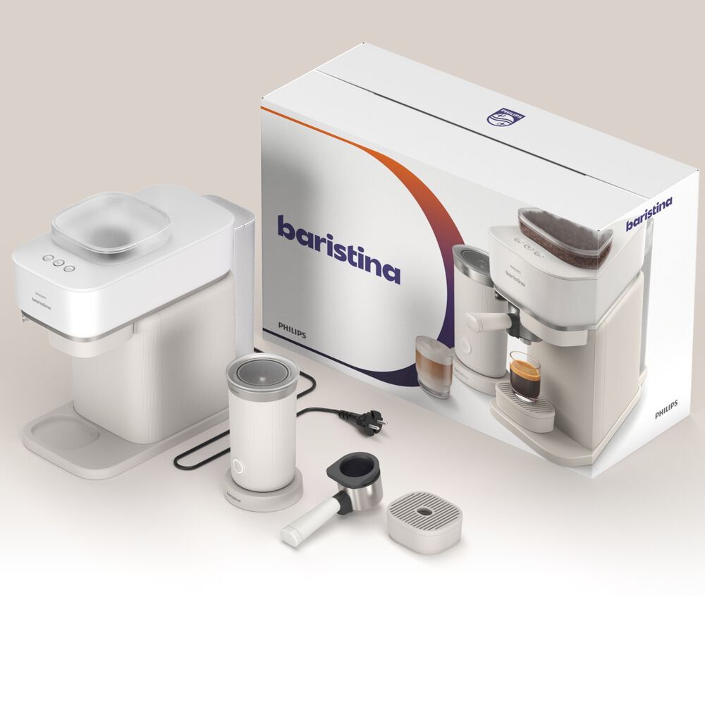 PHILIPS Baristina BAR303/00, Pressione pompa 16 bar, Potenza 1550 W - PRMG GRADING OOBN - 10%, image number 15