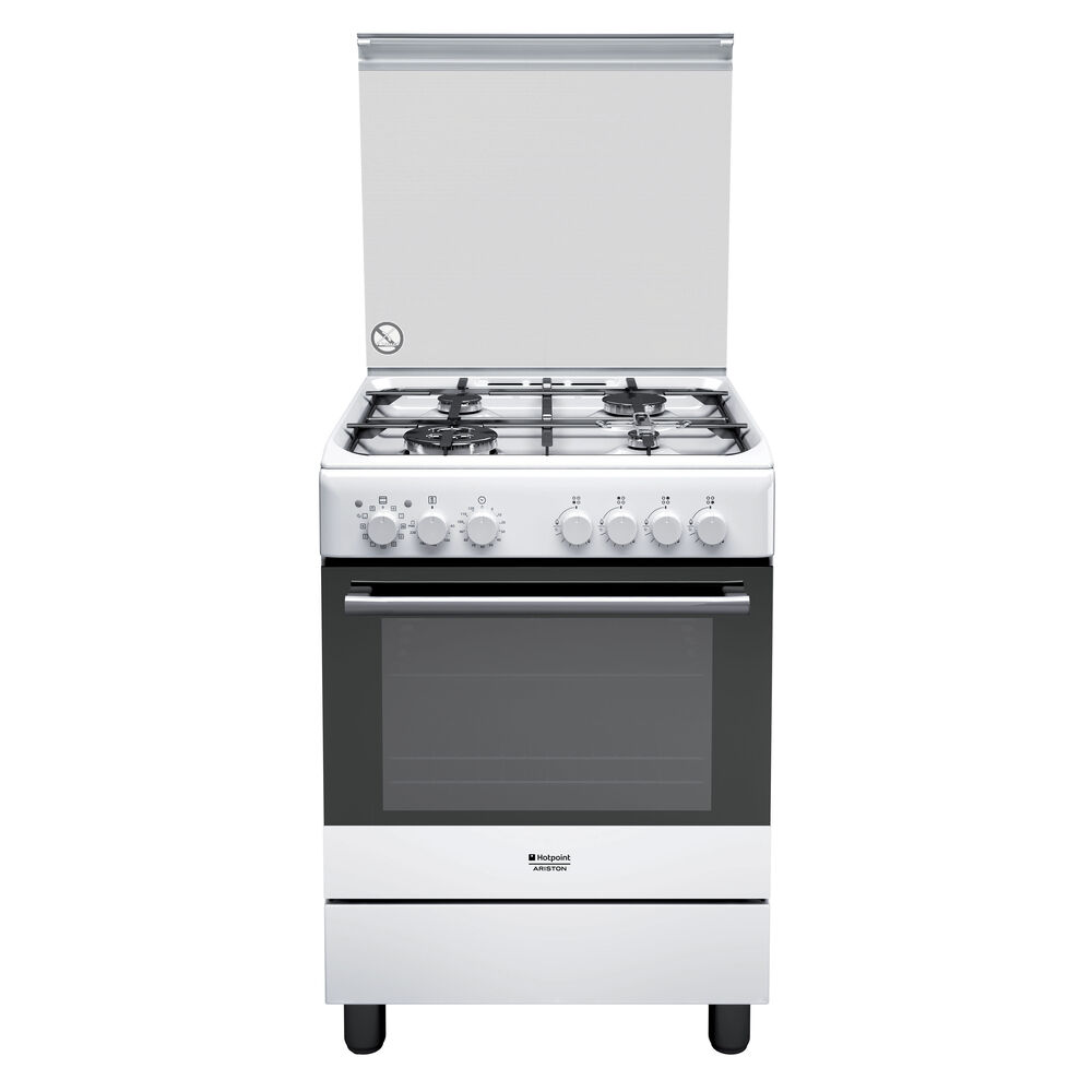 CUCINA H6TMH2AF (W) IT, Piano cottura a gas, zone cottura 4, classe A, image number 0