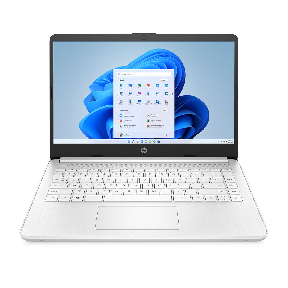 14S-DQ0068NL , 14 pollici, processore Intel® Celeron®, INTEL UHD 600 Graphics, 4 GB, SSD 128 GB, White, image number 0