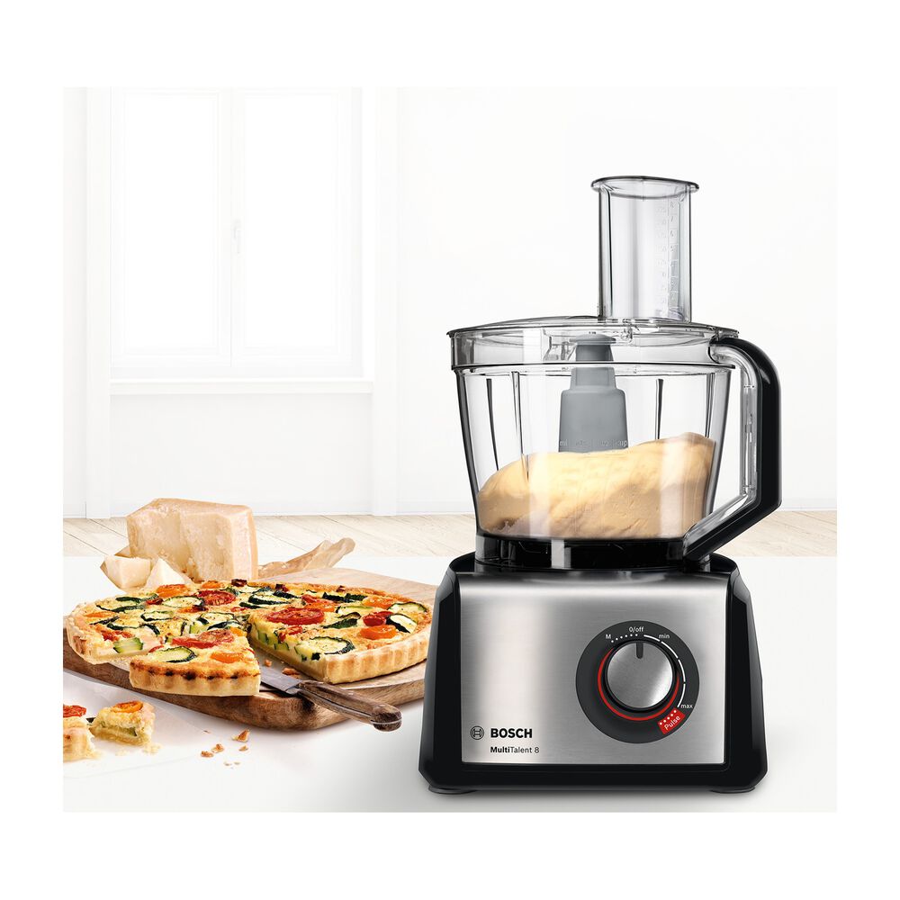  ROBOT DA CUCINA BOSCH MC812M844, capacit&agrave; della ciotola 3,9 Liter, 1250 W, Nero/Inox, image number 2