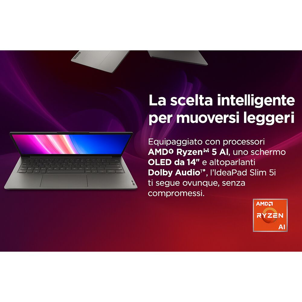 IdeaPad Slim 5 Copilot+PC, image number 17