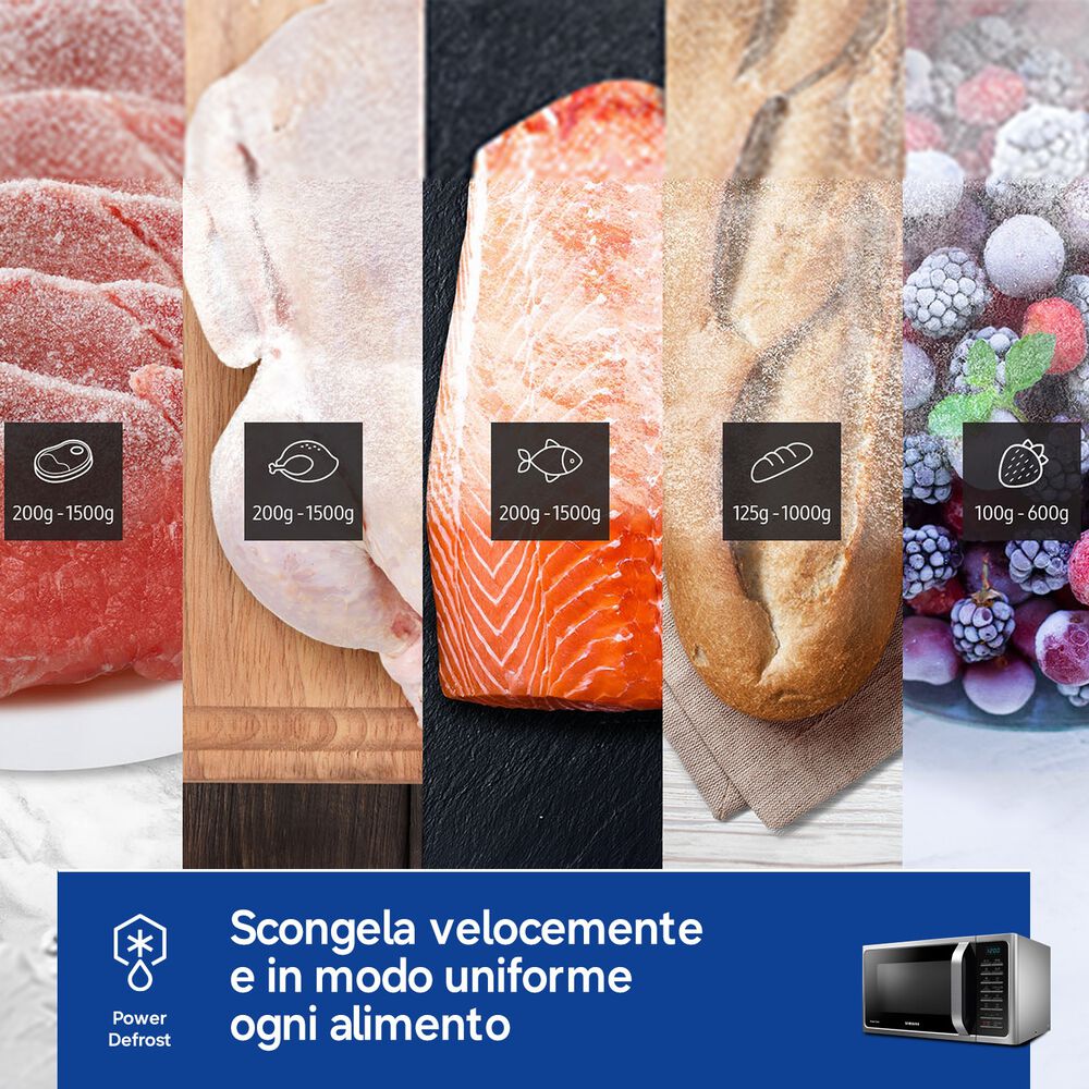 MC28H5015AS MICROONDE COMBI, 900 W, image number 12