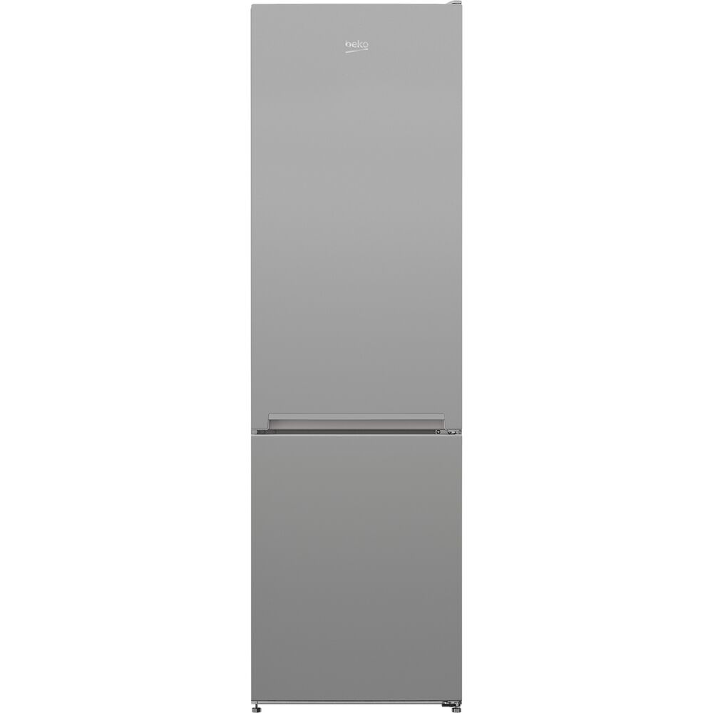 FRIGORIFERO COMBINATO BEKO RCNA305K40SN, Capacit&agrave; netta totale 266 l, Rumorosit&agrave;: 38 dB(A), 4 ripiani, Dimensioni: L 54 cm A 181,3 cm P 57,4 cm, Silver, Classe E - PRMG GRADING ROBN - 10%, image number 0