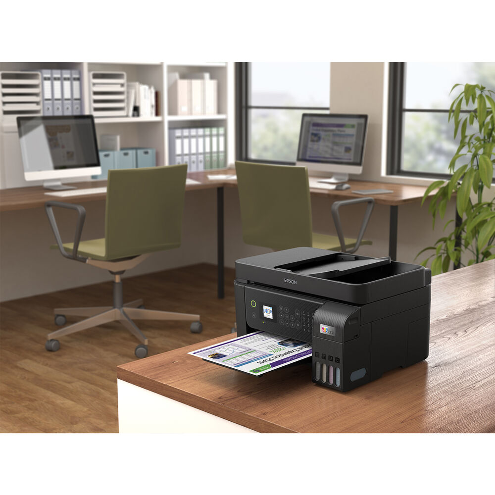 STAMPANTE INKJET EcoTank ET-4800, Inkjet, image number 5