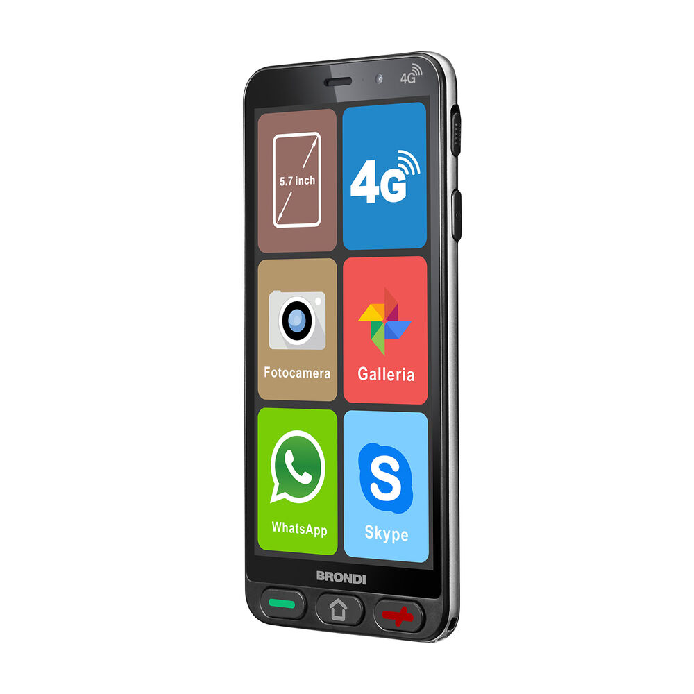 AMICO SMARTPHONE S, 8 GB, BLACK, image number 3