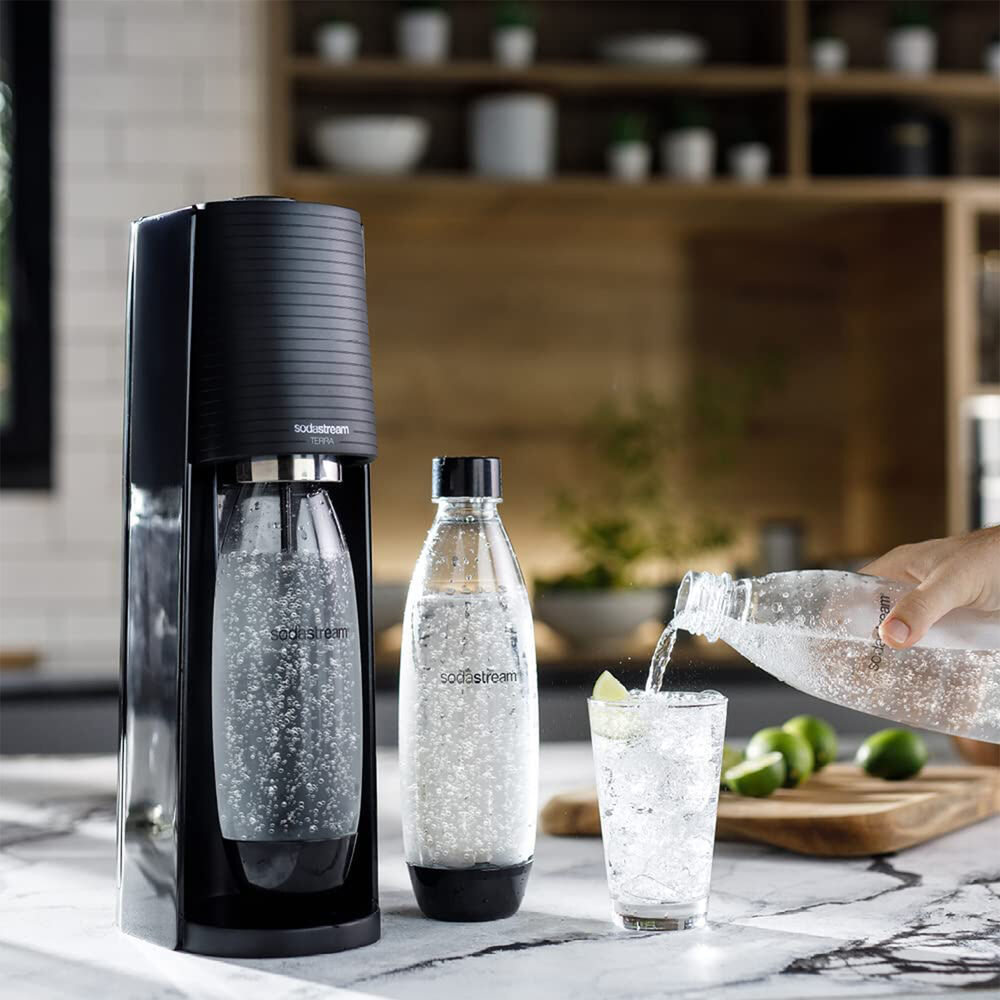 GASATORE SODASTREAM TERRA BLACK, image number 5