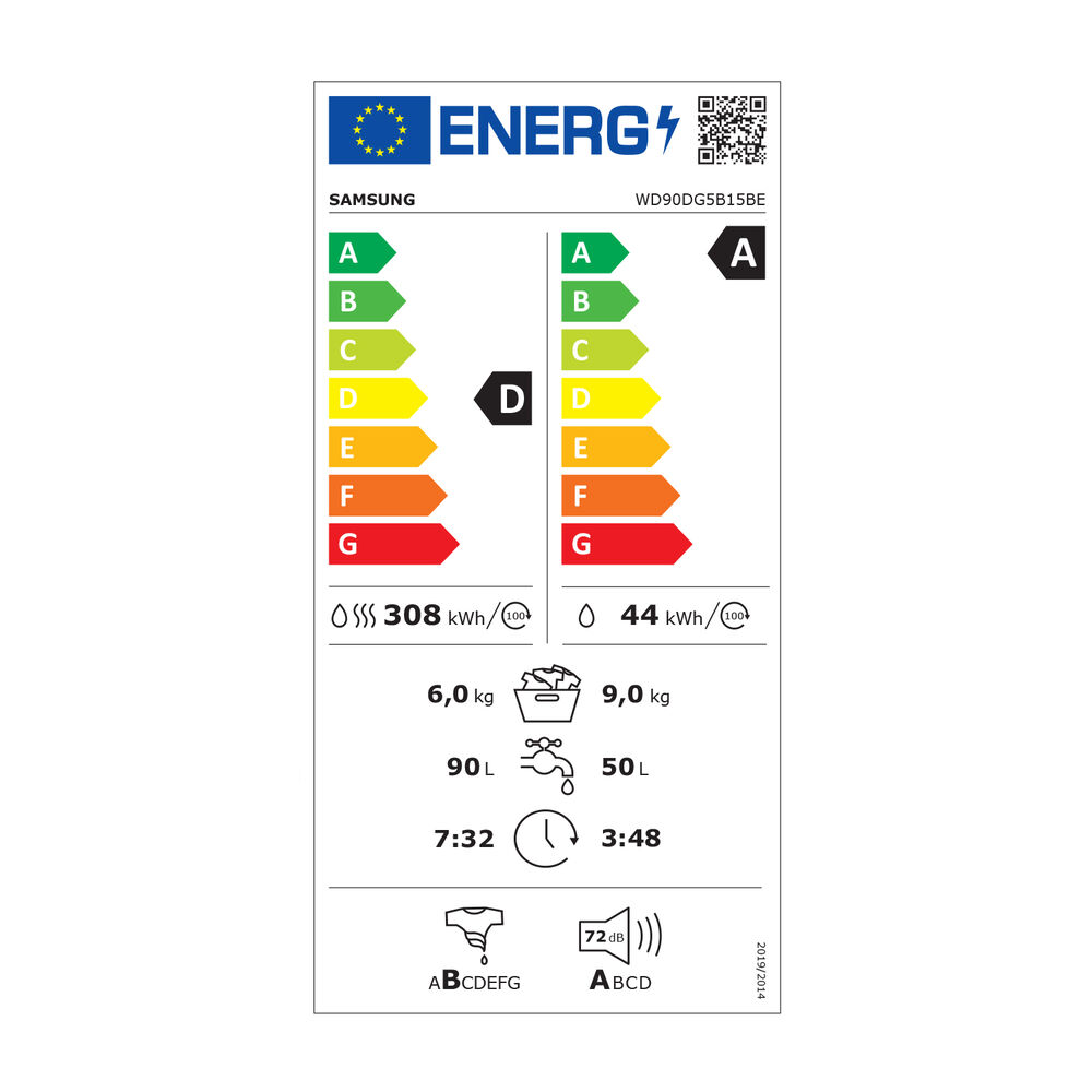 WD90DG5B15BEET, image number 2