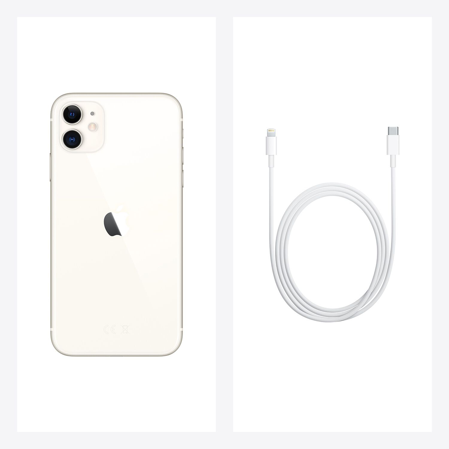 APPLE iPhone 11 64GB White, 64 GB, WHITE Ricondizionato