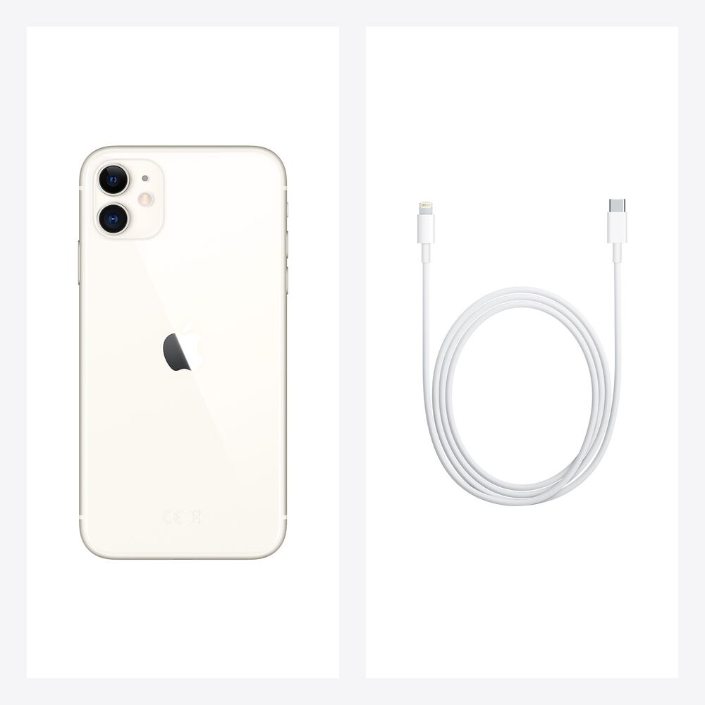 iPhone 11 64GB White, 64 GB, WHITE, image number 5