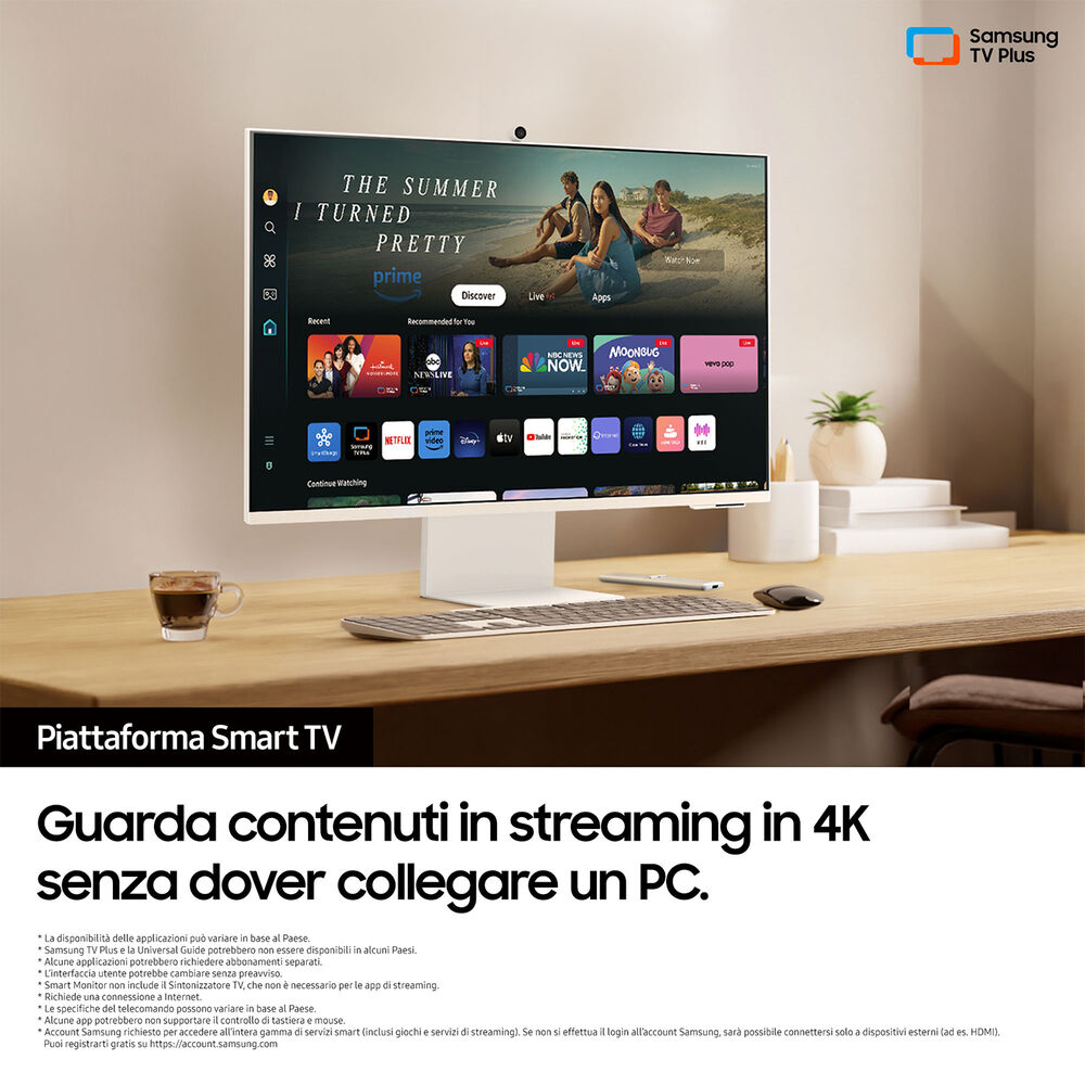 Smart Monitor M80D 32'', image number 2