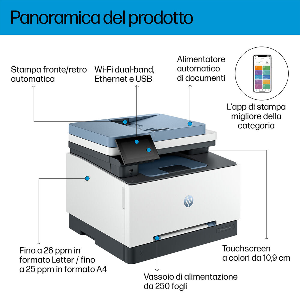 COLOR LASERJET 3302FDW, image number 1