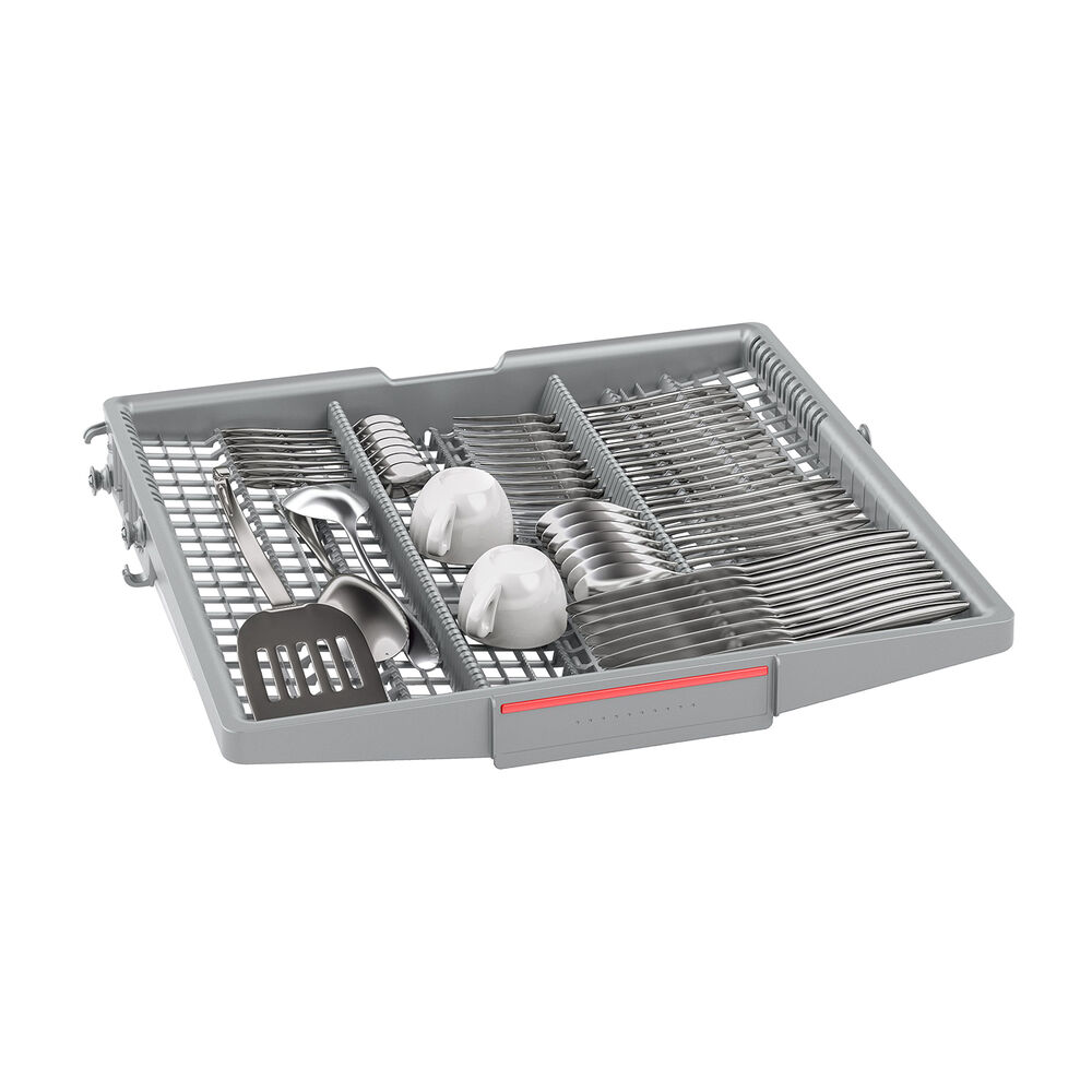 LAVASTOVIGLIE Libera installazione (FS) BOSCH SMS6ZCI10E, Programmi 6, Dimensioni: L 60 cm, A 84,5 cm, P 60 cm, Rumorosit&agrave; 40 dB(A), Consumo di acqua 9 l, Acciaio, Classe B - PRMG GRADING ROBN - 10%, image number 2