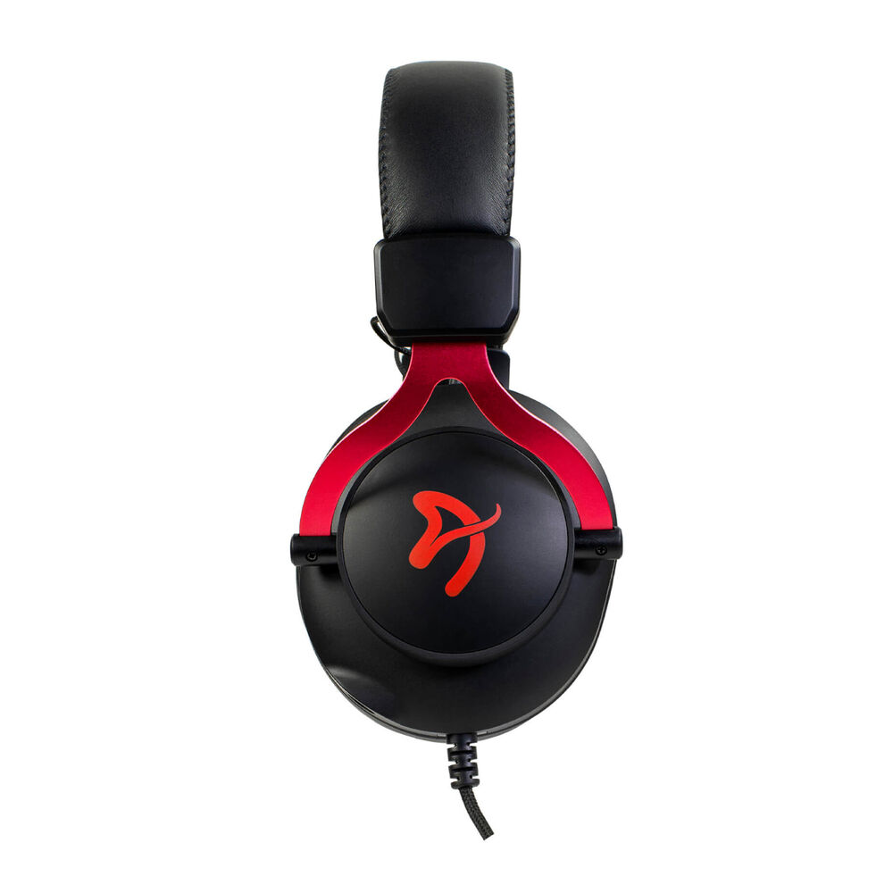 Aria Gaming Headset CUFFIE, red, image number 2