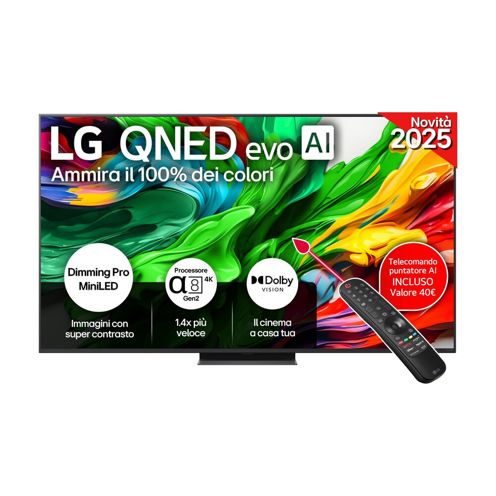 QNED evo AI  65QNED87A6B, image number 0